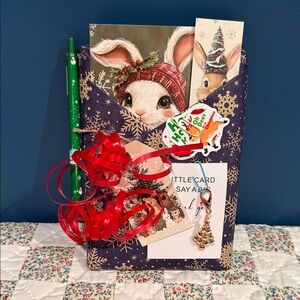 Blind date with a book Christmas edition hardcover